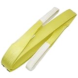 パワフルスリングベルト JISⅢ等級 使用荷重2500kg 幅75mm 長さ9m