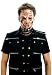 Morris Costumes The Boss Metallic Mobsters Pvc Face Mask W/ Tattoos Plastic Piercings Popular
