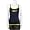 Michigan Wolverines Navy Blue Ladies Homestyle Tank Top