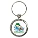 Key Chain Round of Comedic Gone Fishin' (Gone Fishing)