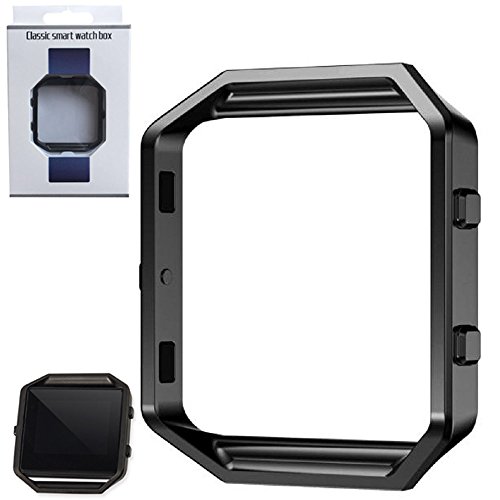 Fitbit blaze band frame,replacement accessory steel fra…