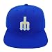 MLB Seattle Mariners Snapback Old School Logo, Blue