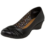 MIA Women's Zayit Round Toe Wedge Pump