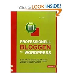 Professionell bloggen mit WordPress