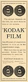 1906 Ad Eastman Kodak Camera Photographic Film Spool - Original Print Ad