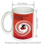 Vertigo Vintage Alfred Hitchcock Movie COFFEE MUG