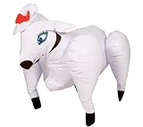 Dolly the Inflatable Sheep