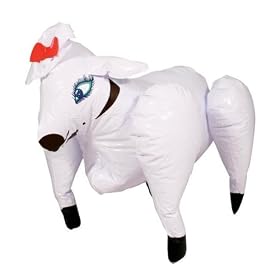 Dolly The Sexy Inflatable Sheep