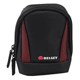 Delsey Gopix II 105 Etui de protection pour Appareil photo Noir/Rougepar Delsey
