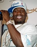 50 CENT 20X24 COLOR PHOTO