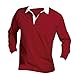 SOLS Mens Pack Long Sleeve Rugby Polo Shirt