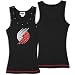 Search : Trail Blazers Majestic Threads Women's NBA Crystal Logo Tank