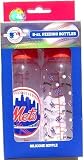 New York Mets 9 Oz Baby Bottles 2-pack