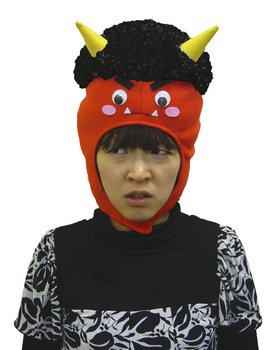 Cover image : 赤鬼マスク
