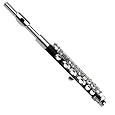 Woodwind P3 Piccolo Silver Plated Head with Plastic Body