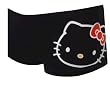 Hello Kitty Basic Black Boy Short Panty for women