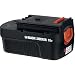Black & Decker HPB18-OPE 18-Volt Slide Pack Battery For 18-Volt Outdoor Cordless Power Tools