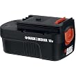 Black & Decker HPB18-OPE 18-Volt Spring-Loaded Slide Pack Battery For 18-Volt Outdoor Cordless Power Tools