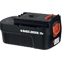 Black & Decker HPB18-OPE 18-Volt Spring Loaded Slide Pack Battery For 18-Volt Outdoor Cordless Power Tools