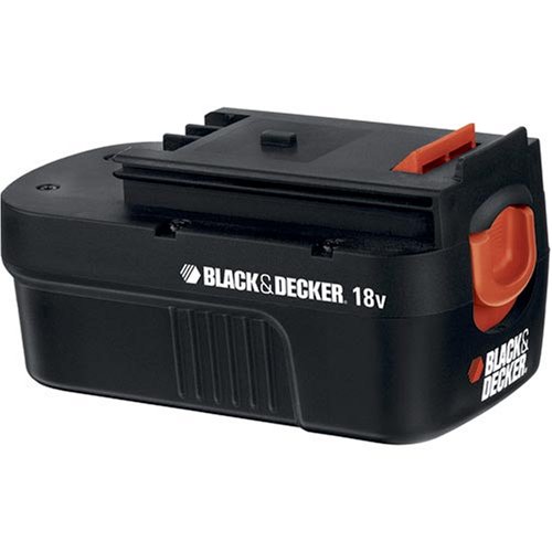 Black & Decker 18-Volt Spring Loaded Slide Pack Battery For 18-Volt Outdoor Cordless Power Tools #HPB18-OPE