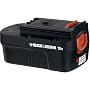 Black & Decker HPB18-OPE 18-Volt Spring Loaded Slide Pack Battery For 18-Volt Outdoor Cordless Power Tools