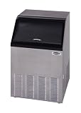 Franklin Chef FIM120 Commercial NSF-Certified 110-Pound Stainless-Steel Automatic Ice Maker