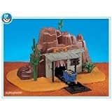 Playmobil #7857 GOLDMINE Western Cowboys & Indians
