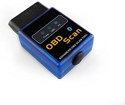 Mini Bluetooth OBD2 OBDII ELM327 Scan Tool Check Engine Light CANBUS Auto Diagnostic Tool for Windows & Android Torque