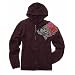 Maui Wowie Sweatjacke Männer, weinrot