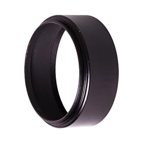 CE Compass 52mm Tele Metal Screw-in Lens Hood For Canon Nikon Sony Olympus Camera