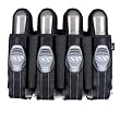NXE 2010 Elevation Series Harness 4+3 - Elevation Black