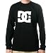 DC Tshirt - DC Star Standard Tshirt - Black / White