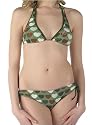 Animal Womens Triangle Bikini Mineral