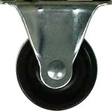 Shepherd #9396 2Poly RigidPlat Caster