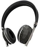 Caeden Linea N?°10 Wireless Bluetooth Headphone - Faceted Carbon & Gunmetal