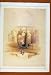 Lavatera Phoenicea Hibiscus Flower Red Color Old Print