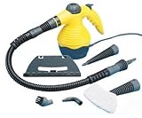 TOOL-GENIUS� 1050W HANDHELD PORTABLE POWER STEAM CLEANER COMPACT STEAMER MACHINE CARPET CAR