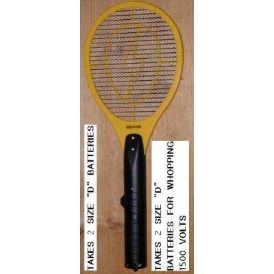 Electric Fly Swatter - 1500 Volts