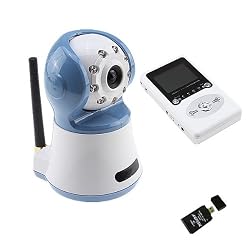 Digital Wireless Video Color Baby Monitor With Night Vision Camera Plus AGPtek USB 2.0 All-in-one Card Reader