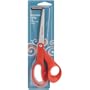 Fiskars 8-Inch Bent Multi-Purpose Scissors, Left Handed