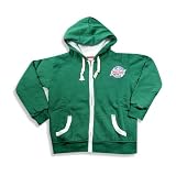 Gold Rush - Boys Sweat Jacket, Green, Ivory
