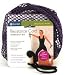 Gaiam Yoga & Pilates Accessories - Resistance Cord In Bag W/CD-Beginner - Resistance Cord/Band Kits