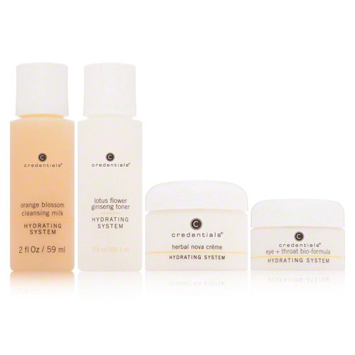 Credentials Hydrating Travel Kit 4 kit