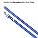 Pawtitas 6 FT Pet Puppy Leash Reflective Dog Leash Comfortable Handle Highly Reflective Threads Heavy Duty Dog Training Leash Available as a 6 ft Medium Dog Leash or 4 ft Dog Leash
