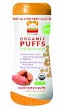 HAPPYBABY Organic Puffs, Sweet Potato,  6 - 2.1-Ounce Containers by HAPPYBABY Discounts
