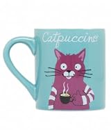 Hatley Catpuccino Ceramic Mug