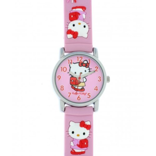 Hello Kitty M&auml;dchen-Armbanduhr Quarz Analog 4410002 Preisvergleich