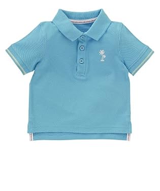 Turquoise Pique Polo