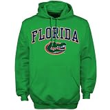 NCAA Florida Gators Kelly Green St. Patrick's Day Hoody Sweatshirt (Large)