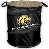 Southern Mississippi Eagles NCAA Collapsible Trash Can by Logo Chair
